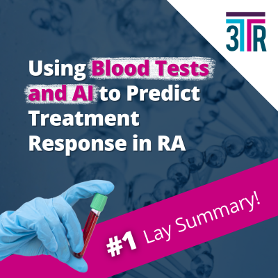 Using Blood Tests and AI to Predict Treatment Response in Rheumatoid Arthritis