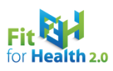 Logo fit for health 2 0