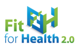 Logo fit for health 2 0