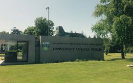 UCD Campus in Dublin