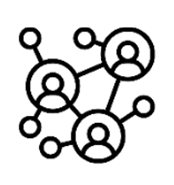 Sharing results through patient networks and communities
